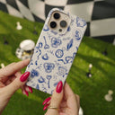 Tea Party - Samsung Galaxy Z Fold 4 ケース 26