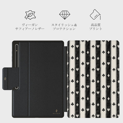 Queen's Court - Samsung Galaxy Tab S10 Ultra ケース 2