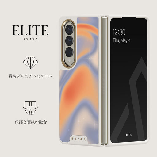 Darlin - Samsung Galaxy Z Fold 4 ケース 31