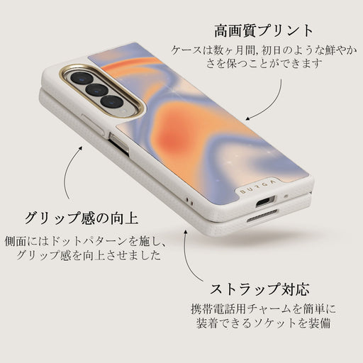 Darlin - Samsung Galaxy Z Fold 4 ケース 34