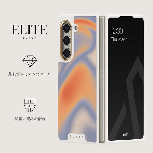 Summer Scent - Samsung Galaxy Z Fold 5 ケース 17