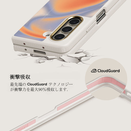 Summer Scent - Samsung Galaxy Z Fold 5 ケース 18