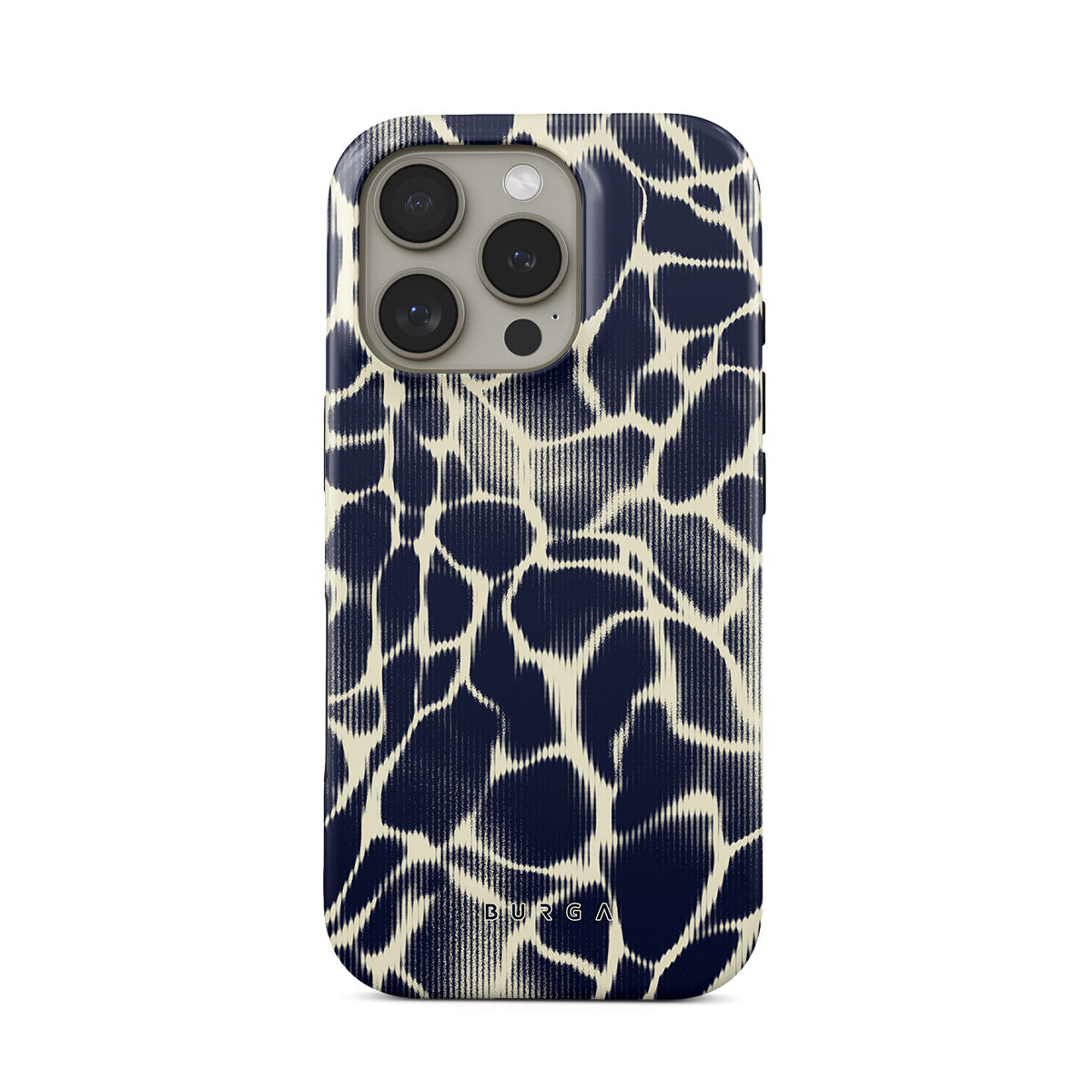 BURGA ELITE ヒョウ柄ケース iPhone16Pro iphone 16 Pro ケース | スタイリッシュなのに保護性が高い - BURGA