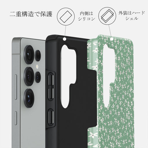 Lush Meadows - Samsung Galaxy S25 Ultra ケース 2