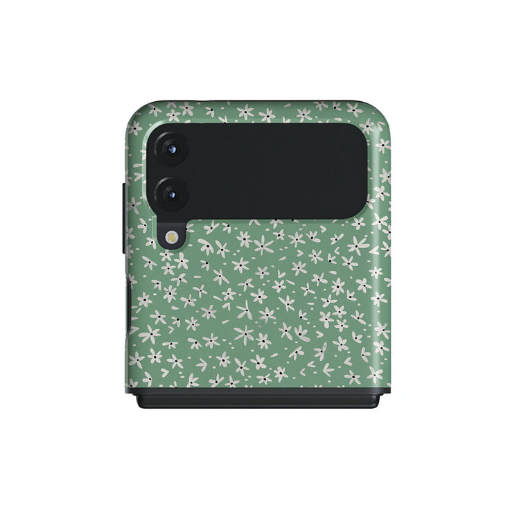 Lush Meadows - Floral Samsung Galaxy Z Flip 3 ケース