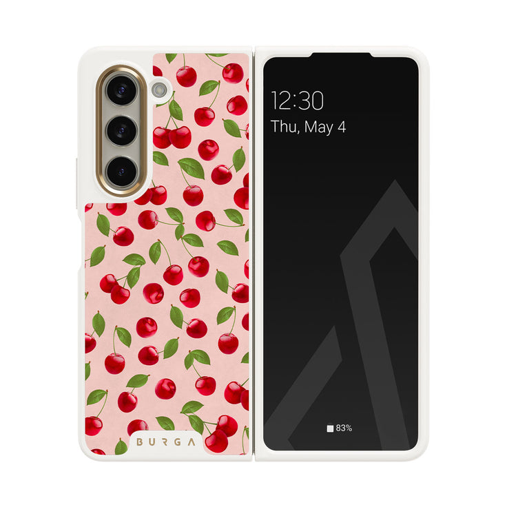Afternoon Treat - Samsung Galaxy Z Fold 5 ケース