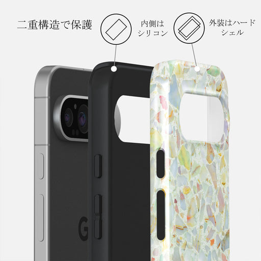 Rainbow Crush - Google Pixel 9 ケース 2