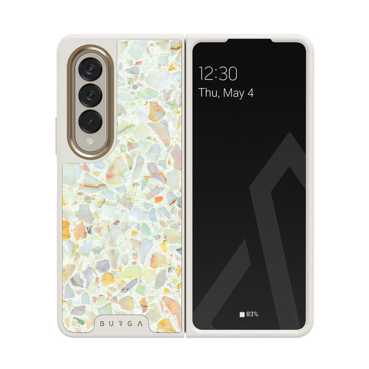 Rainbow Crush - Samsung Galaxy Z Fold 4 ケース