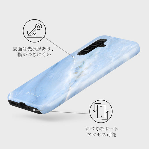 Fluffy Clouds - Samsung Galaxy A26 5G ケース 3