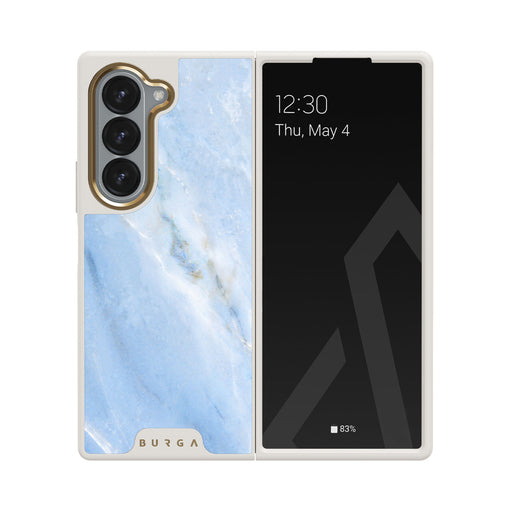 Fluffy Clouds - Samsung Galaxy Z Fold 6 ケース