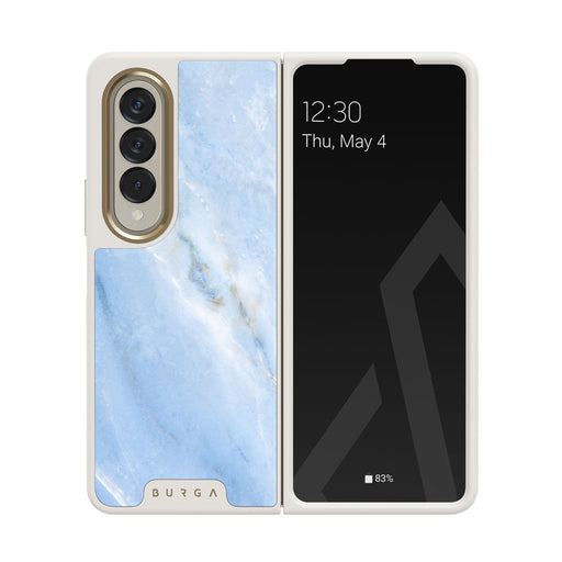 Fluffy Clouds - Samsung Galaxy Z Fold 4 ケース