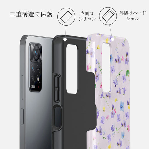 Wildflower - Xiaomi Redmi Note 11 Pro+ Case 2