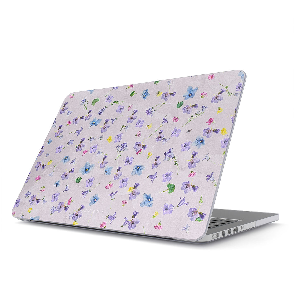【BURGA】Macbook ハードケース 花柄エレガント 薄型 BURGA】Macbook ハードケース 花柄エレガント 薄型 (BURGA/PC
