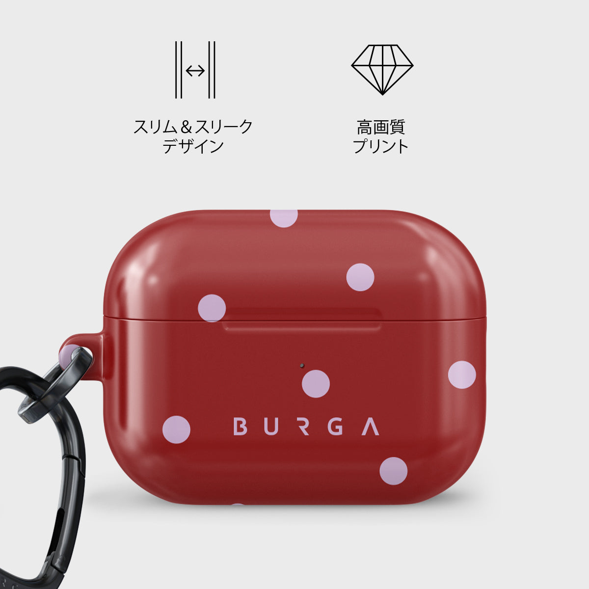 Curated - Apple Airpods Pro 2 ケースカバー | BURGA