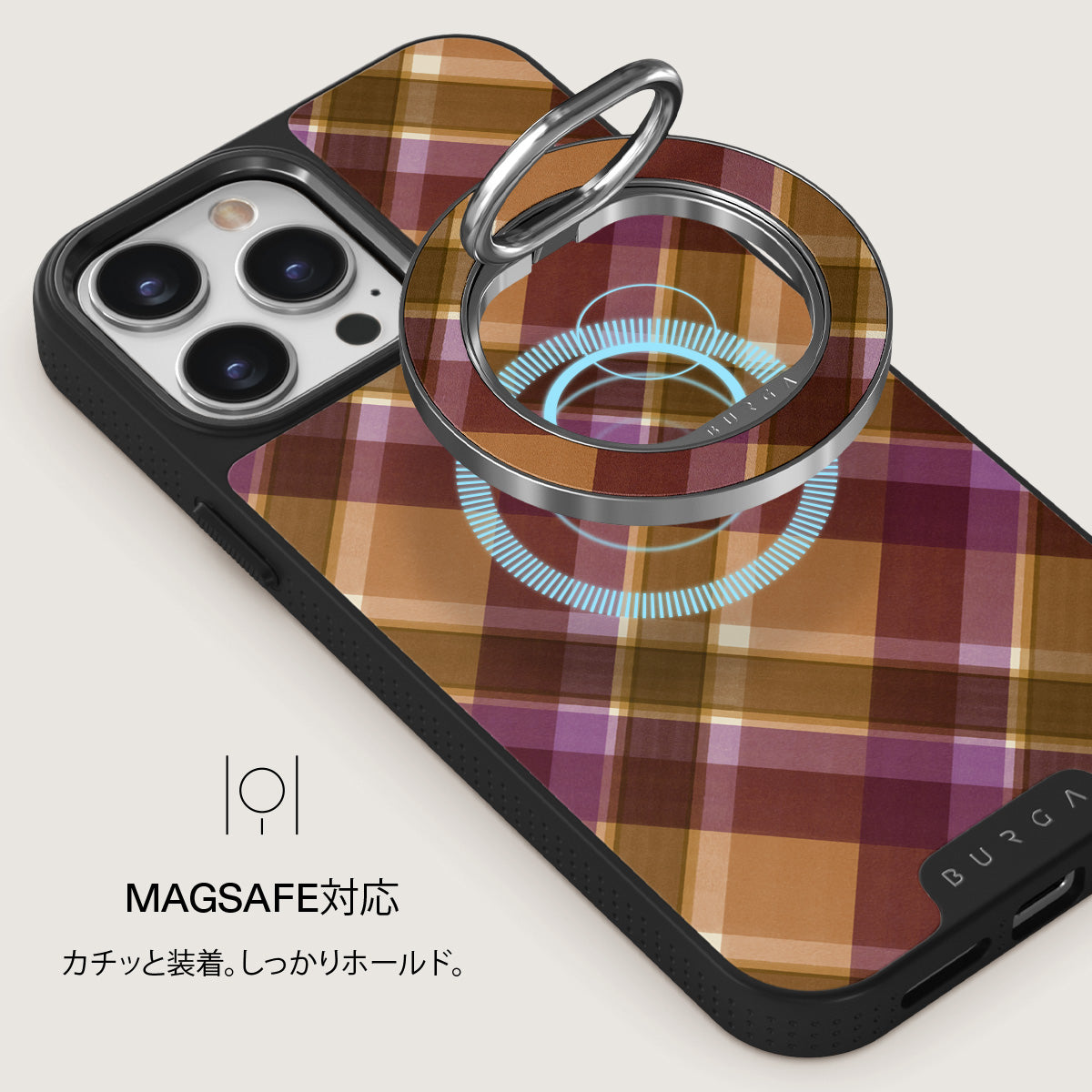 September Issue - マグネティックリングホルダー| BURGA