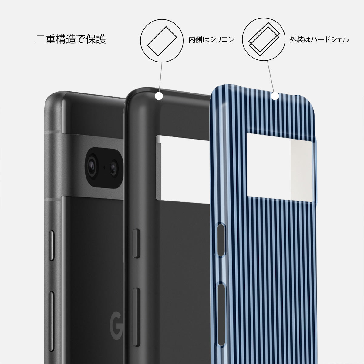 Google Pixel 7 ケース, Tricked Me | BURGA