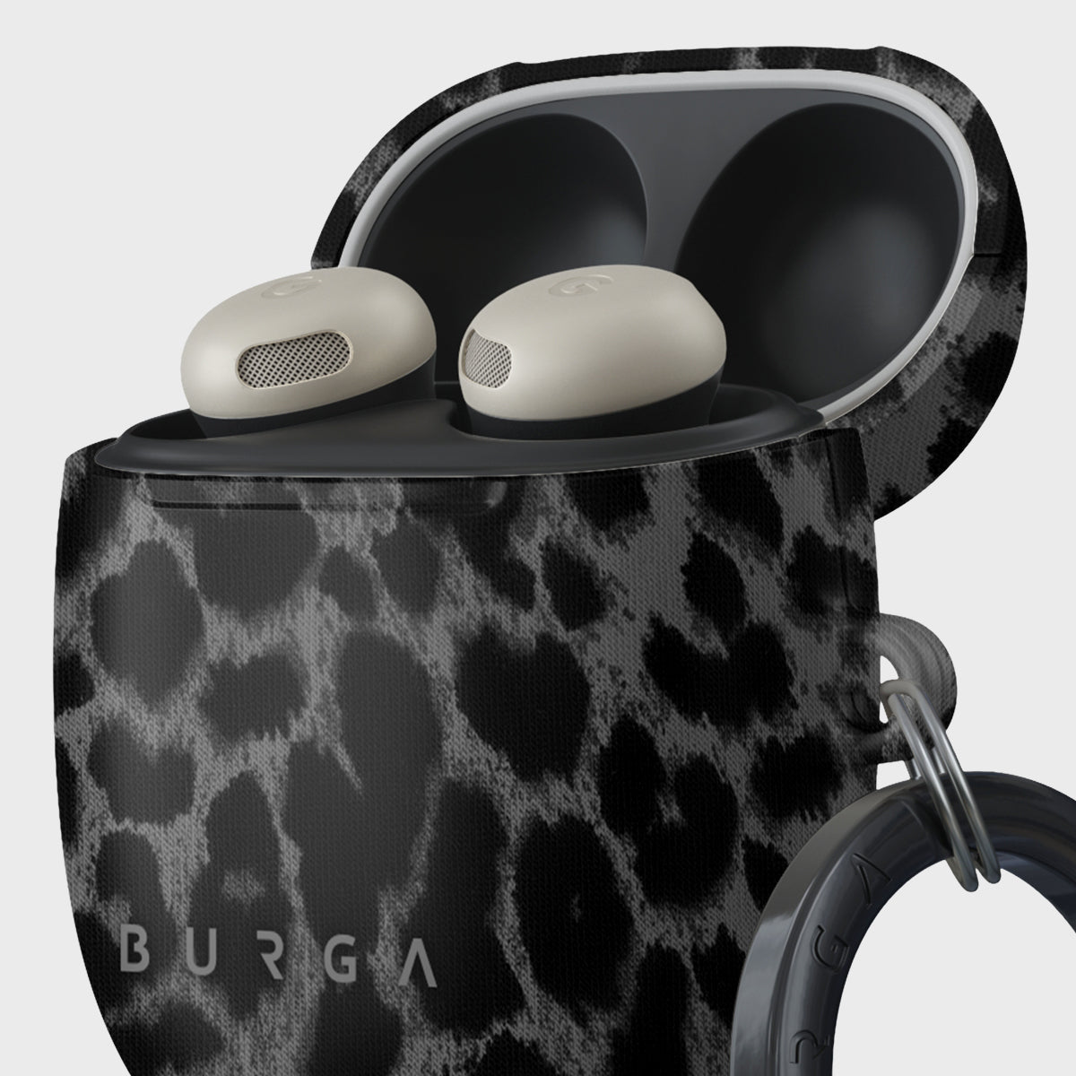 Noir - Google Pixel Buds Pro 2 ケースカバー | BURGA