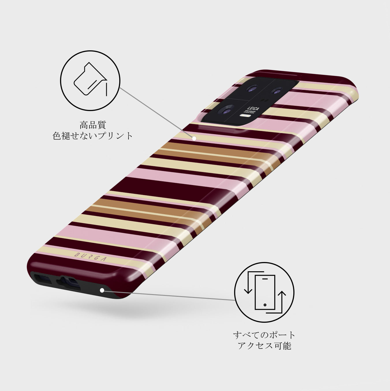Xiaomi 13 Pro ケース, Tea Party | BURGA