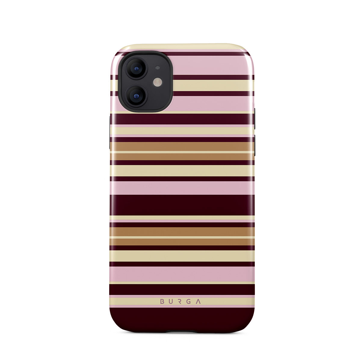 BURGA iPhone12mini用ケース 2点セット iPhone 12 Mini ケース, Tea Party | BURGA