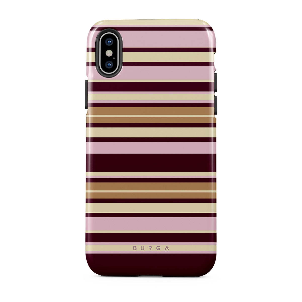 【2点セット/バラ売り可】BURGA iPhone用ケース iPhone X / XS ケース, Tea Party | BURGA