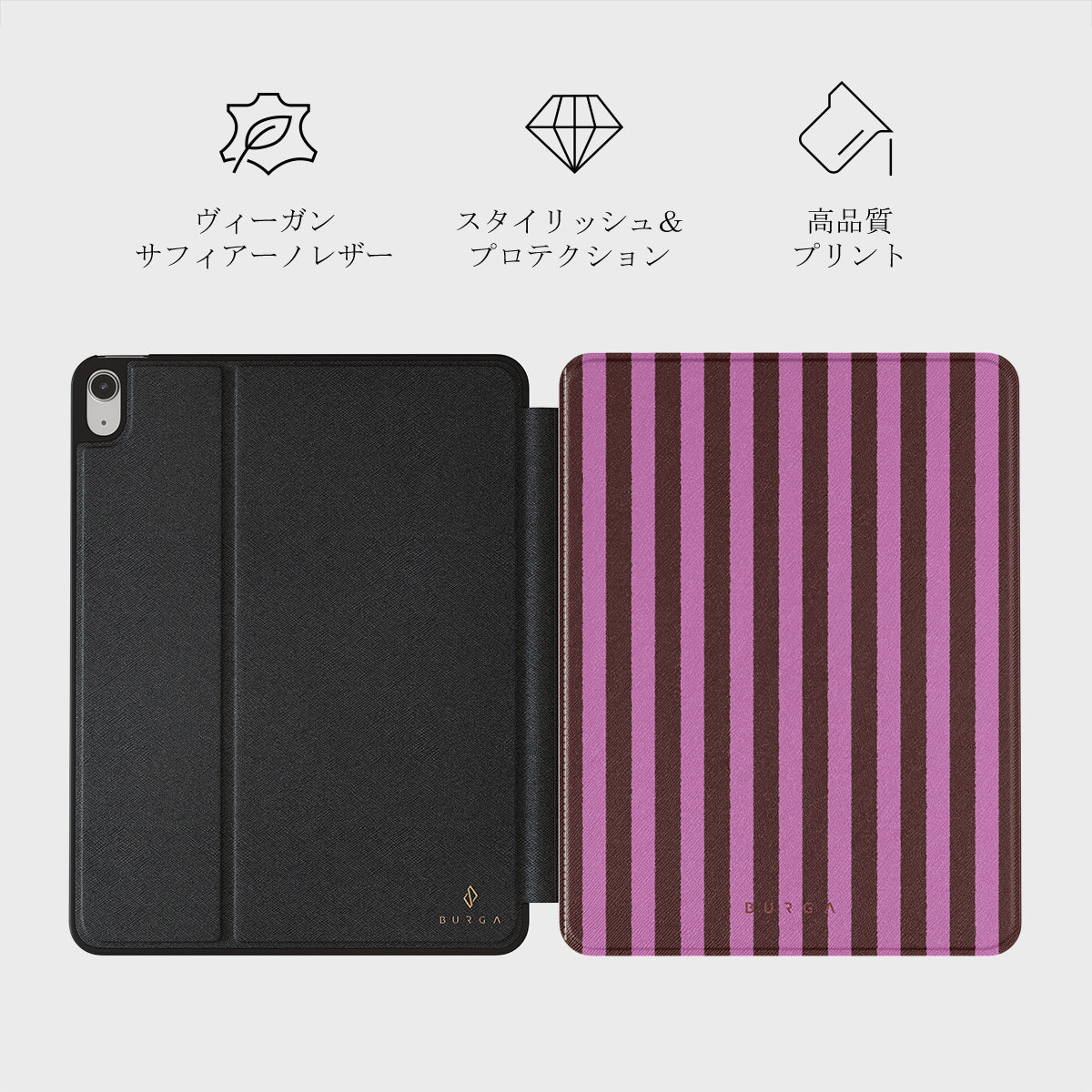 BURGA iPad Air 10.9 (5th/4th Gen) ケース Serve It - iPad Air 10.9 (5th/4th Gen) ケース | BURGA