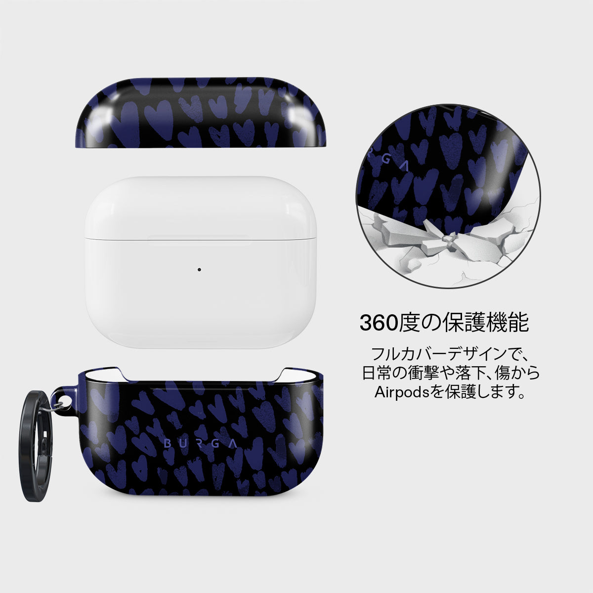 Electric - Apple Airpods Pro 2 ケースカバー | BURGA