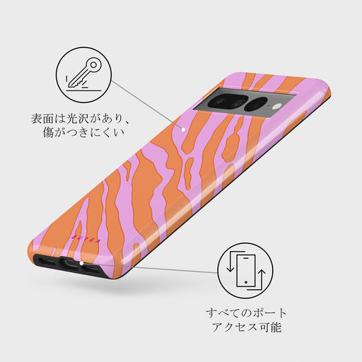 Spicy - Google Pixel 7 Pro ケース 3