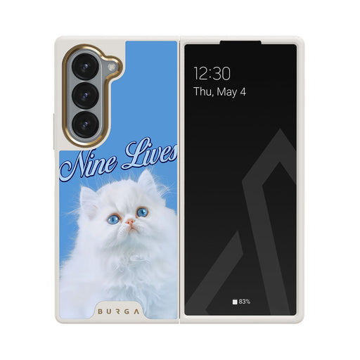 Nine Lives - Samsung Galaxy Z Fold 6 ケース