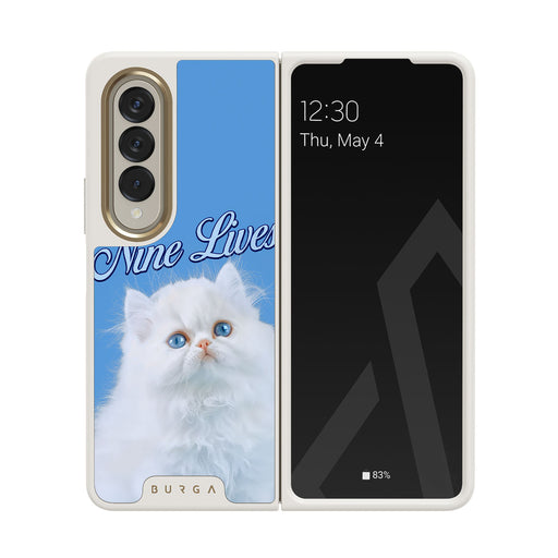 Nine Lives - Samsung Galaxy Z Fold 4 ケース