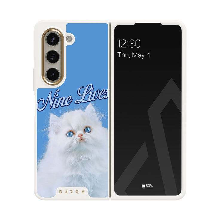 Nine Lives - Samsung Galaxy Z Fold 5 ケース