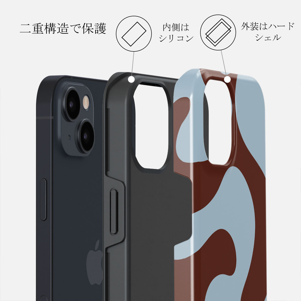 iPhone 14 ケース, Core | BURGA