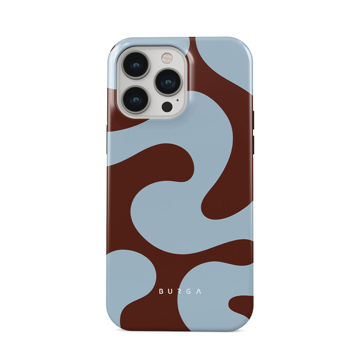 burga 新品 ♡iPhone 14 Pro ヒョウ柄　チェリー　ELITE burga 新品 ♡iPhone 14 Pro ヒョウ柄 チェリー ELITE burga