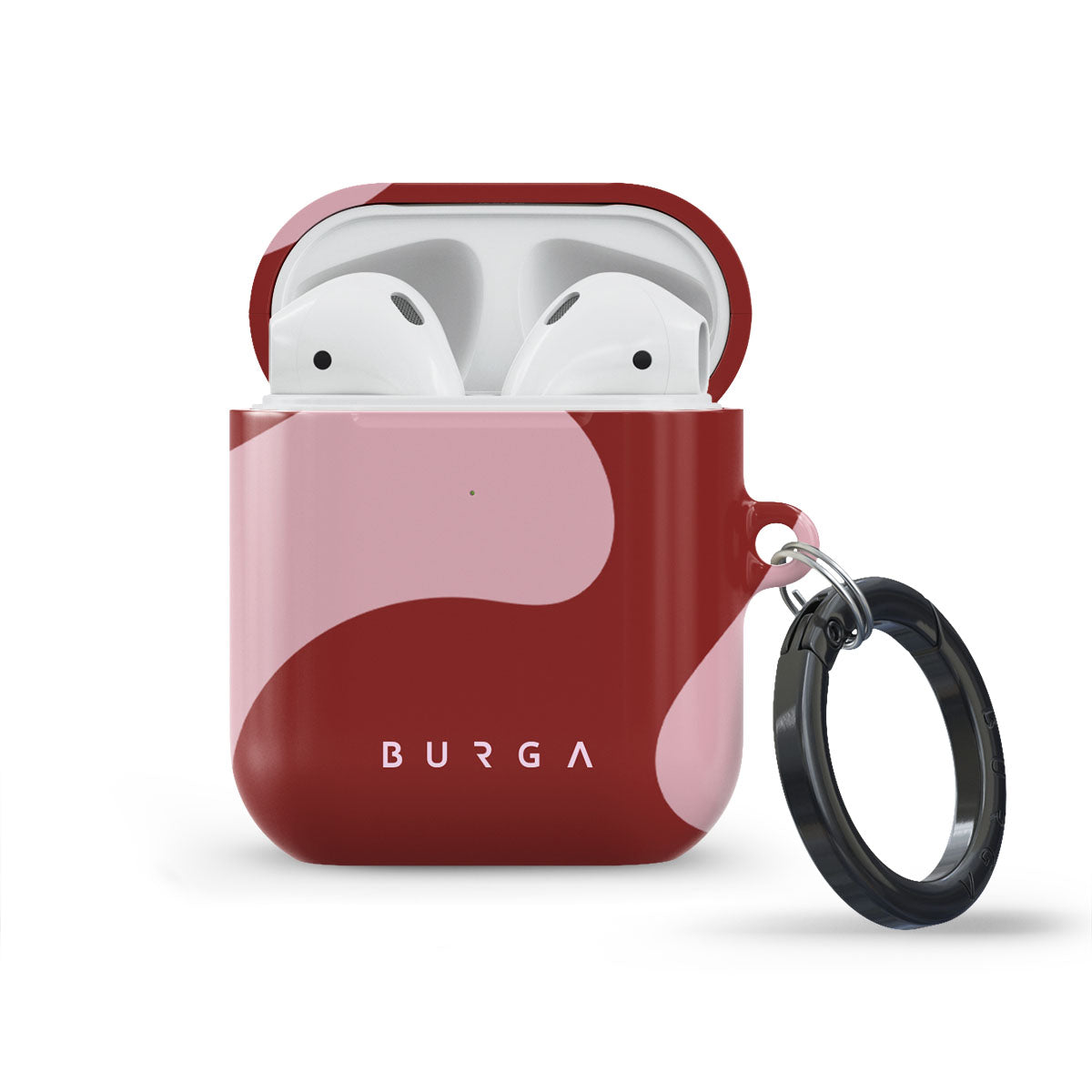 【新品未使用】BURGA イヤホンケース ホワイト/シルバー 新品未使用】BURGA イヤホンケース ホワイト/シルバー 新品未