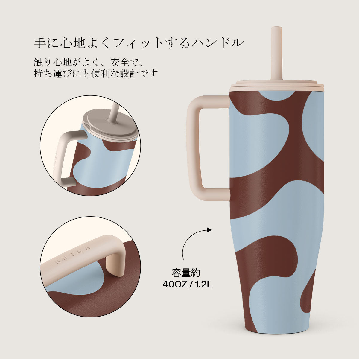 Core - All Day Leakproof Tumbler | BURGA