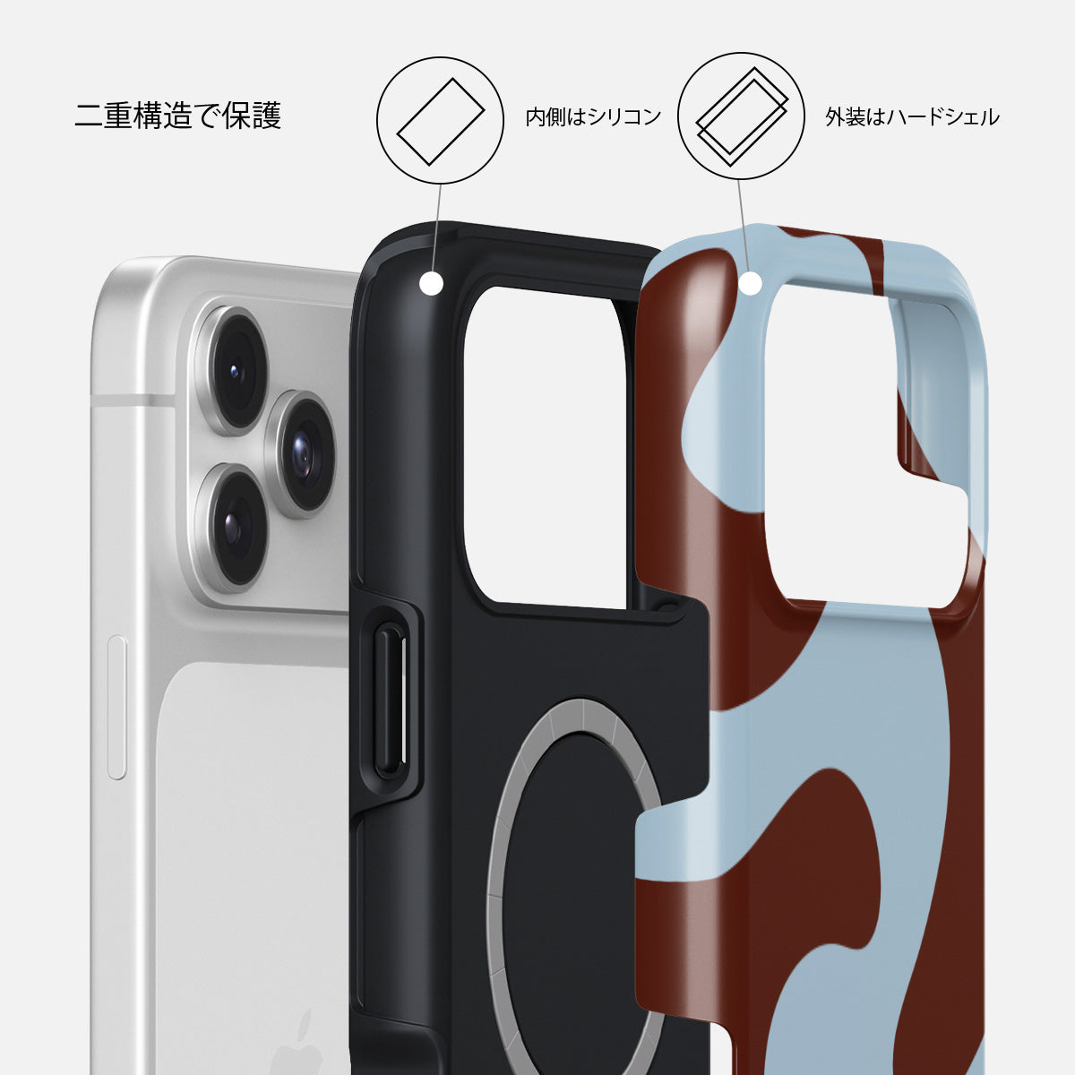 iPhone 17 Pro ケース, Core | BURGA