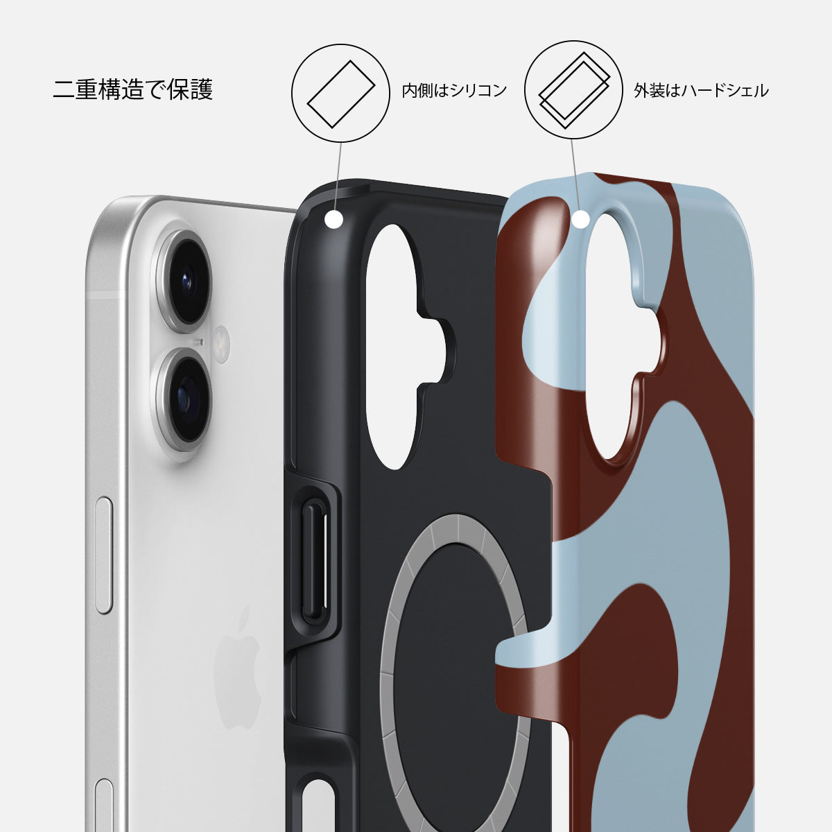 iPhone 17 ケース, Core | BURGA