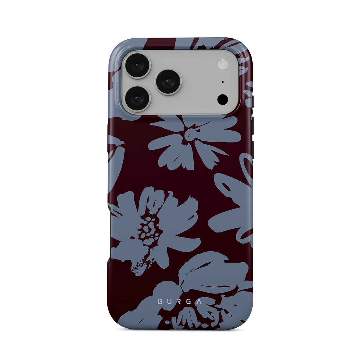 BURGA iPhone 17 Pro Max ケース 花柄 ELITE iPhone 17 Pro Max ケース | スタイリッシュなのに保護性が高い - BURGA