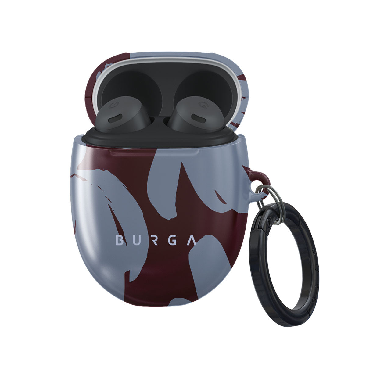 Google Pixel Buds Pro 用 ケース カバー レッド kwmobile イヤホンケース Google Pixel Buds Pro対応 ケース