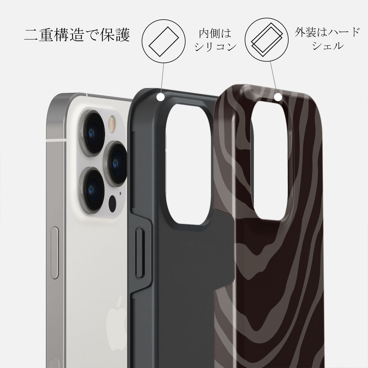 iPhone 14 Pro ケース, Ride Or Die | BURGA