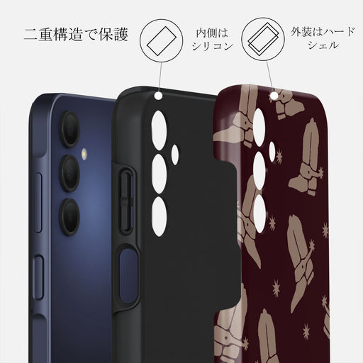 Howdy - Samsung Galaxy A15 4G / 5G ケース 2