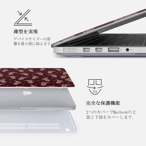 Howdy - Macbook ハードケース 18
