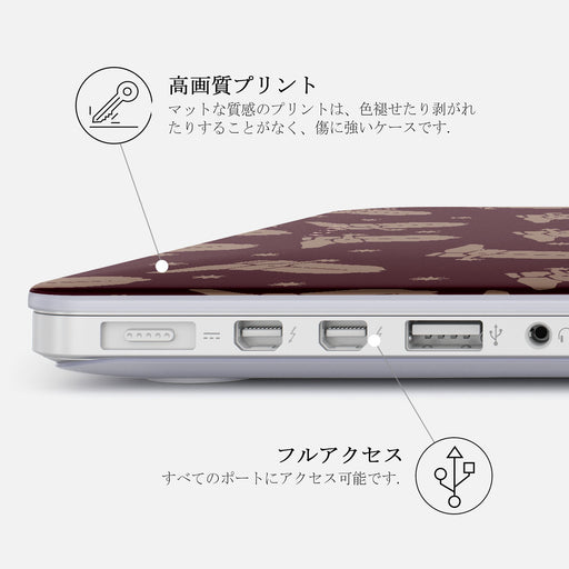 Howdy - Macbook ハードケース 20