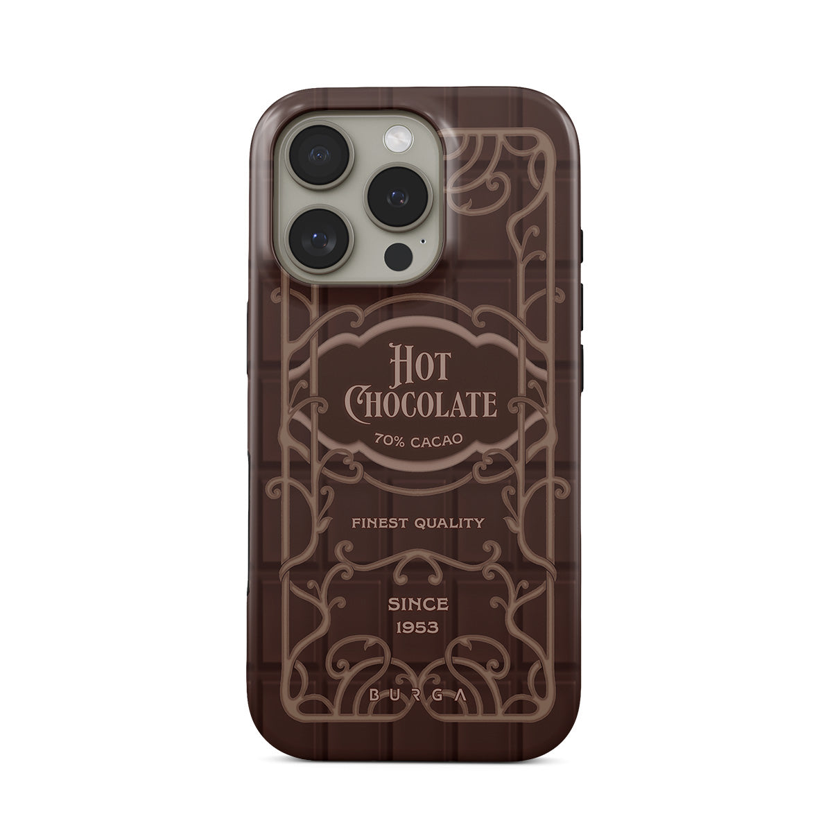 iphone 16 Pro ケース | スタイリッシュなのに保護性が高い - BURGA