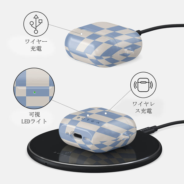 Straight A - AirPods 4 ケースカバー | BURGA