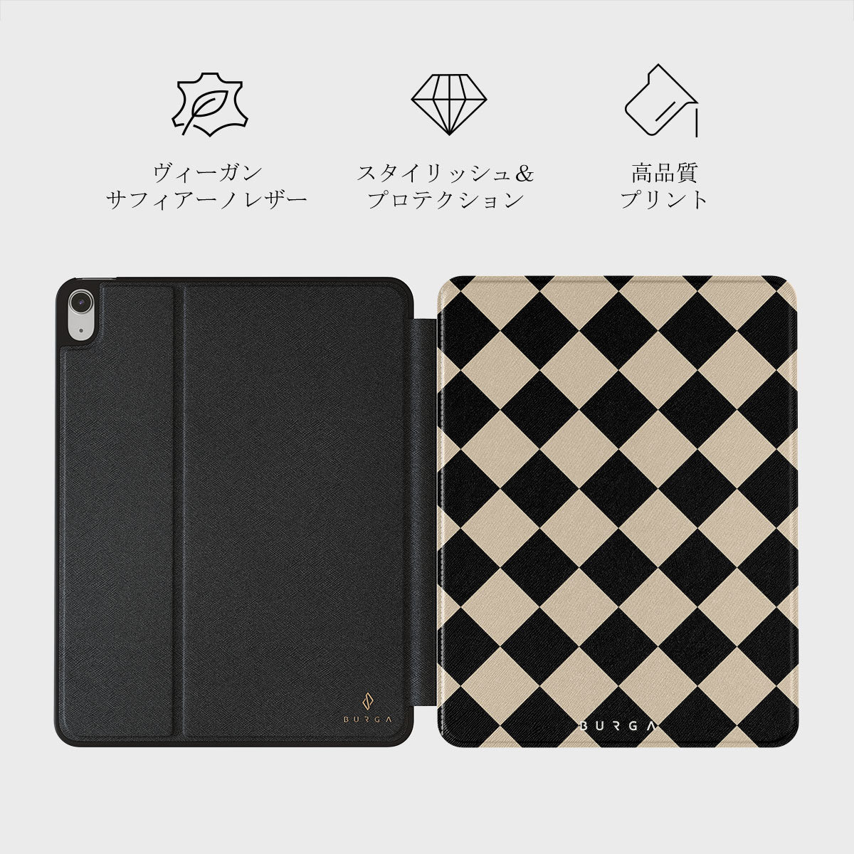 Proper Uniform - iPad Air 10.9 (5th/4th Gen) ケース | BURGA