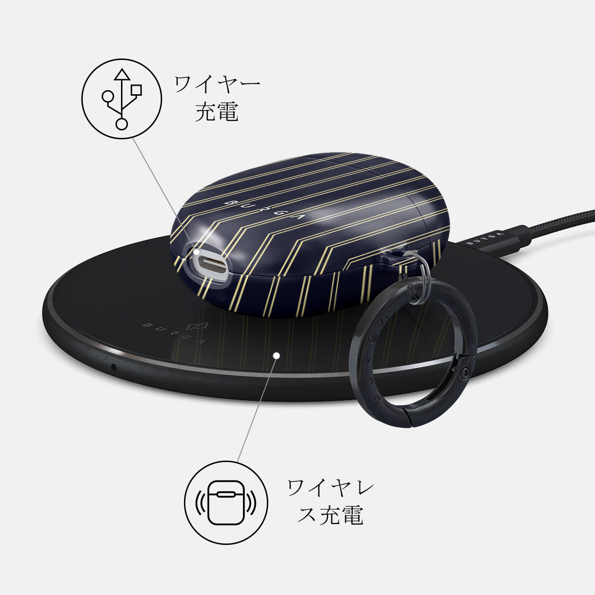 Free Fall - Google Pixel Buds Pro 2 ケースカバー | BURGA