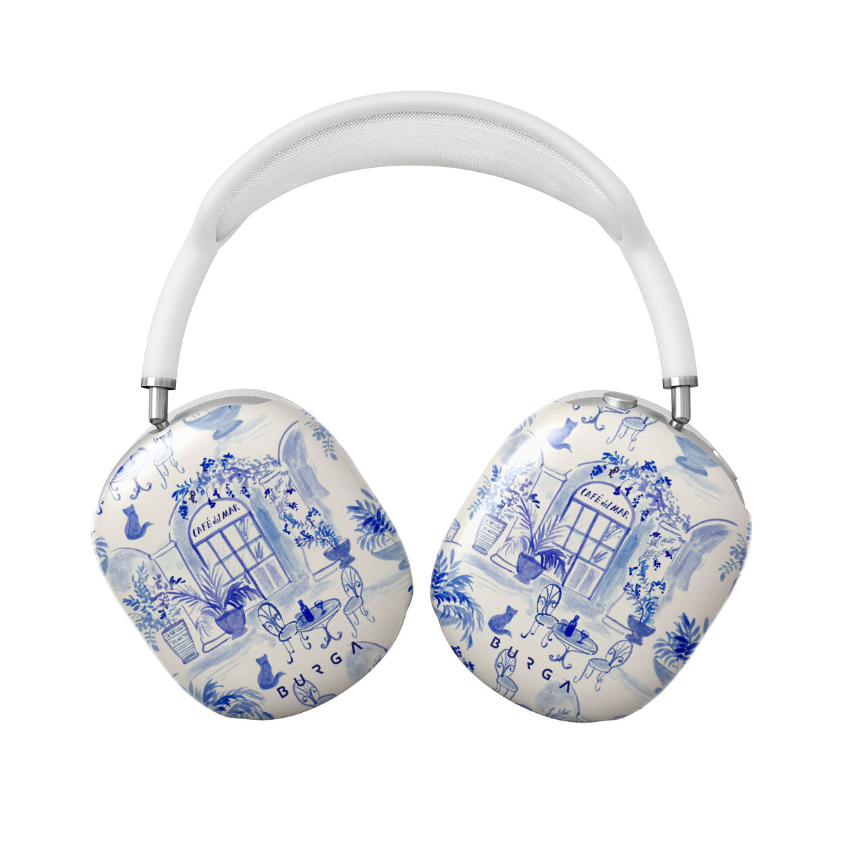 4 w 1】 Zestaw etui do Apple AirPod Max, odporne na