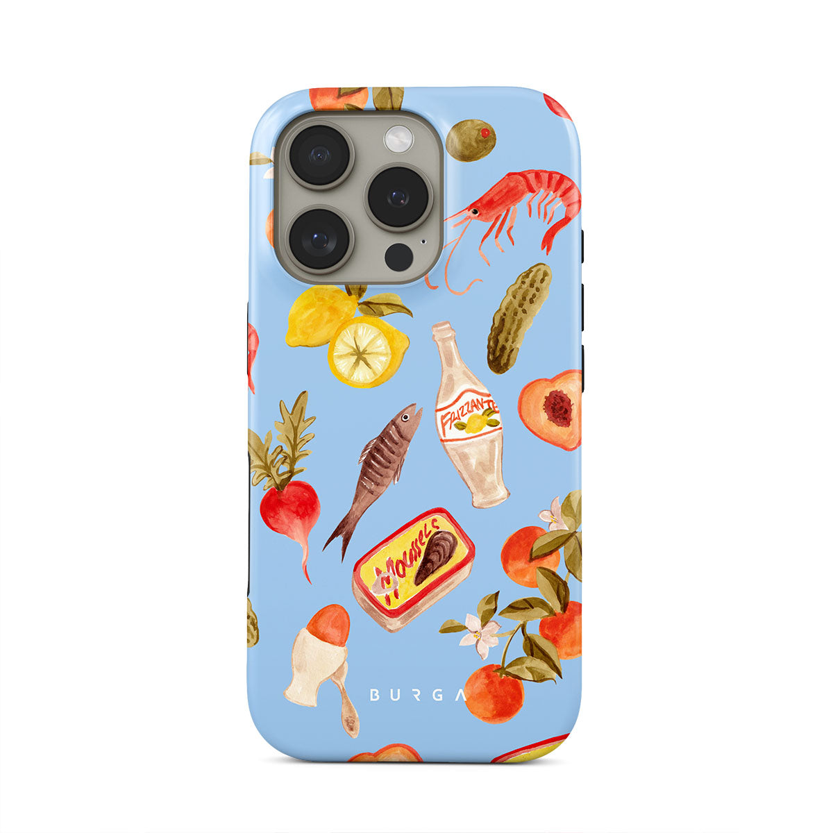 iphone 16 Pro ケース | スタイリッシュなのに保護性が高い - BURGA
