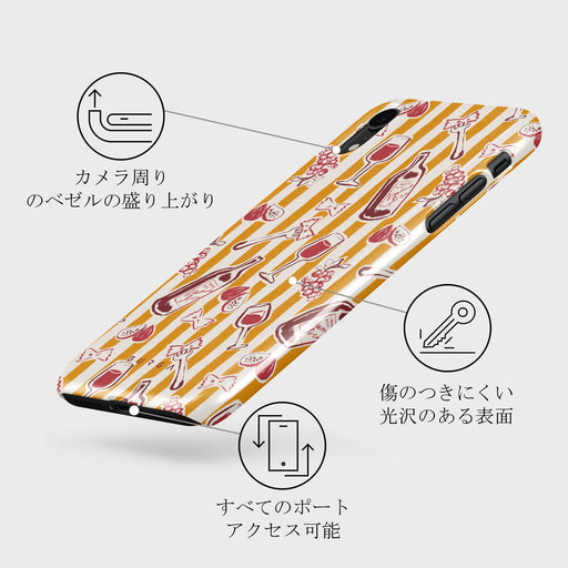Buona Sera - iPhone XR ケース 3