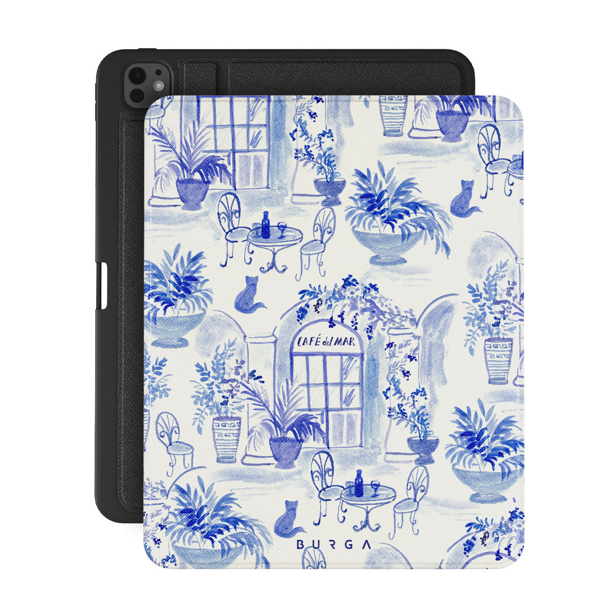 【BURGA】ユニセックスiPadケース☆ビーガンレザー〇150種類 BURGA】ユニセックスiPadケース☆ビーガンレザー〇150種類